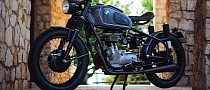 Rescued 1960s BMW R 27 Was a Challenge to Remake, Here It Is Anyway
