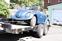 Rescued and Sold '68 VW Beetle Finds Its Way Back Home After 3 Years, Loaded on a Trailer