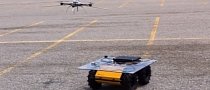 Researchers Create Drone that Can Land on Moving Vehicle