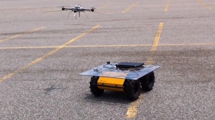 Researchers Create Drone Can on Moving autoevolution