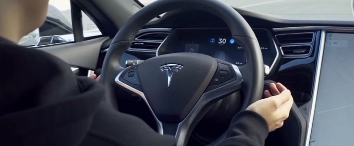 Tesla Model S tricked into driving into traffic by "interference stickers"