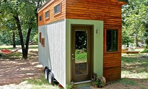 Resourceful College Student Builds a Wheeled 145-Square-Foot Home and It’s Great