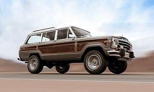 Restomod Jeep Grand Wagoneer Is a Sleeper That Hides a Nasty Surprise Under the Hood