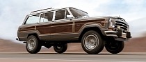 Restomod Jeep Grand Wagoneer Is a Sleeper That Hides a Nasty Surprise Under the Hood