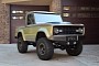Restomodded 1966 Ford Bronco Truck Combines V8 Power With Go-Anywhere Capability