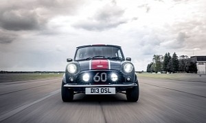 Restomodded Classic Mini Looks Cute, Also Packs a 125-Horsepower Punch