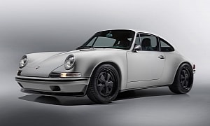 Restomodded Porsche 911 Arrives in America for Some California Dreamin'