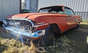 Restoration Leftovers: These Two 1960 Impalas Sell for Pocket Money, Bid If You're Brave
