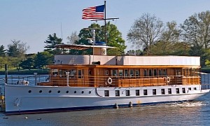 Restoration of Floating White House USS Sequoia Soon to Begin in Belfast, Maine
