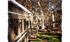Restored 1890s’ Train Car Is Now the Perfect Getaway for Vintage Glam Lovers