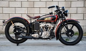Restored 1937 Indian Junior Scout Is a $45K Vintage Treasure From the Pre-War Days