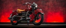 Restored 1940 Indian Four Is the Epitome of Two-Wheeled Brilliance in Vintage Cruiser Form