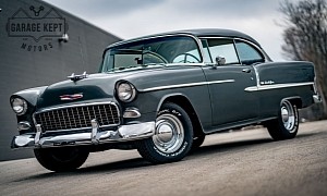 Restored 1955 Chevy Bel Air Oozes of Low-Mile Tri-Five Charm, but There's a Catch