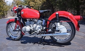 Restored 1957 BMW R60 Is What Vintage Dreams Are Made Of, Was Once a Non-Running Project