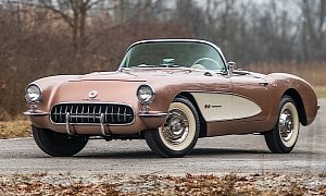 Restored 1957 Chevrolet Corvette Fuelie Is the Rarest Vette You’ll See All Week