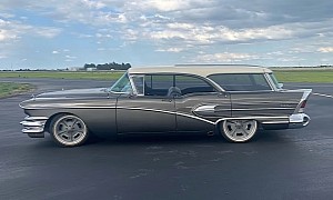 Restored 1958 Buick Century Caballero Is a Throwback to Beautiful Times