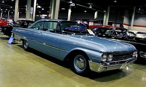 Restored 1961 Ford Starliner Is a Big Hit at the 2021 MCACN Show in Chicago