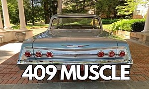 Restored 1962 Chevrolet Impala Hides a Big Secret Under Those Great SS Tags