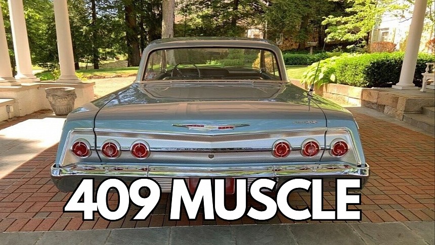 1962 Chevy Impala SS clone
