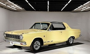 Restored 1965 Dodge Dart Charger GT Is 1 of 480 Units Ever Made