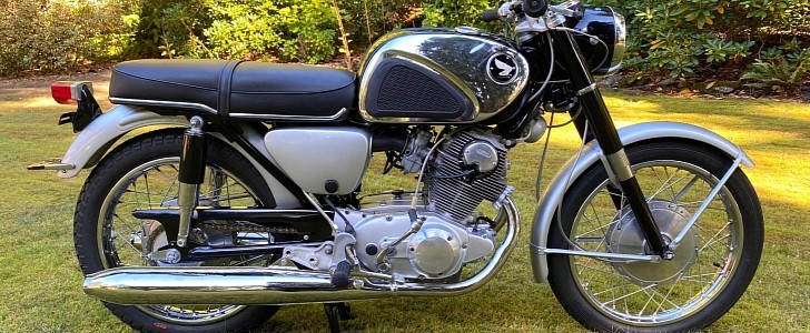 1965 Honda CB77 Super Hawk