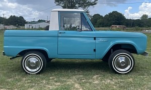 Restored 1966 Ford Bronco Pickup Is One Sweet Rig