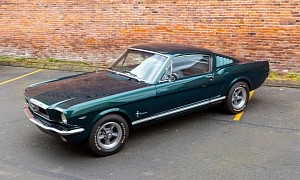 Restored 1966 Ford Mustang Fastback Sends Out Bullitt Vibes