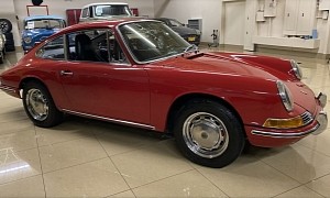 Restored 1966 Porsche 912 Doesn’t Show Its Age, Costs Only $50k