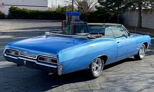 Restored 1967 Impala SS Convertible 396 Goes to Auction, Bidding Starts at $0.99