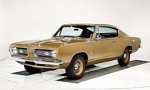 Restored 1968 Barracuda Formula S Is a Rare 383-V8 Mopar Jewel and Costs How Much?