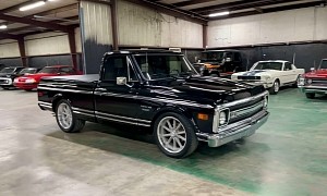 Restored 1969 Chevy C10 Looks Ready for Work and Adventure, Hides Stroker Trick
