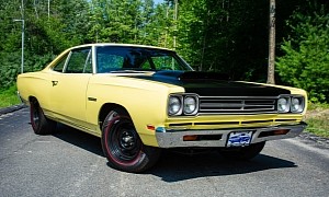Restored 1969 Plymouth Belvedere Looks Better Than New, Nasty Surprise Under the Hood