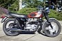 Restored 1969 Triumph Bonneville T120R Looks so Clean it Ought to be Put in a Museum