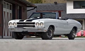 Restored 1970 Chevelle SS454 Convertible With Deceptive LS6 News Asks $500K, but Why?