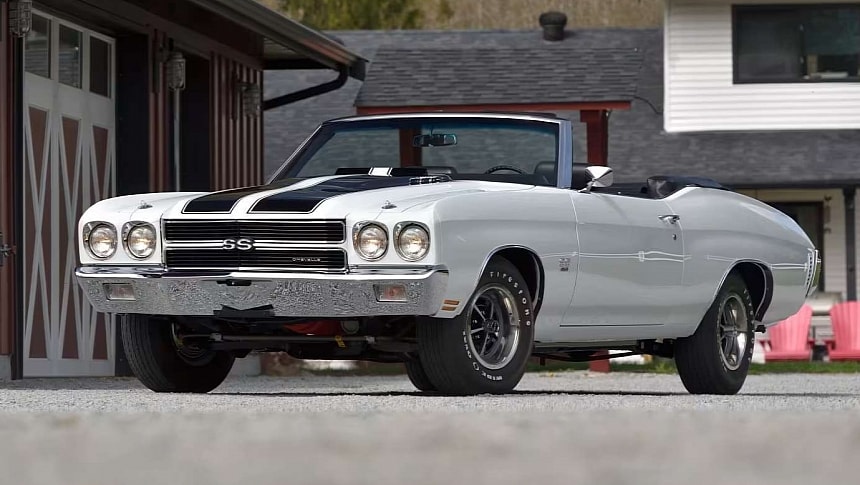 1970 Chevy Chevelle SS454 Convertible