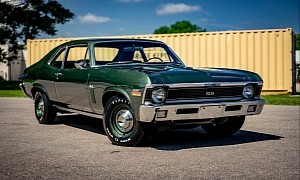 Restored 1970 Chevy Nova SS 396 Is a Big Block Time Capsule, an Expensive One