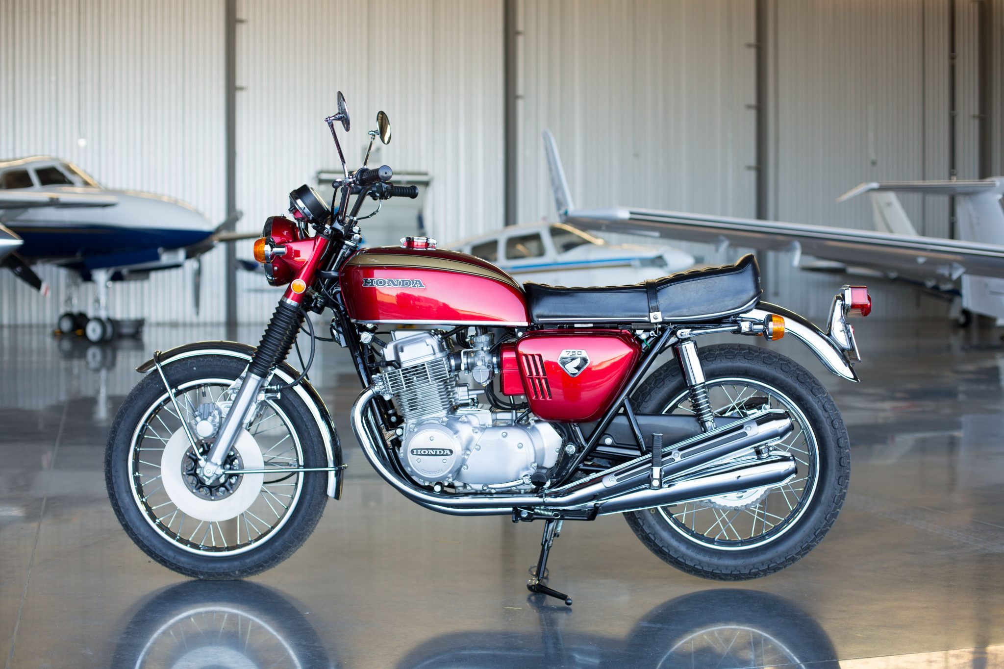 Restored 1970 Honda Cb750 Looks Absolutely Spotless Is Offered At No Reserve Autoevolution 3185