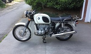 Restored 1971 BMW R75/5 Has More Thrilling Upgrades Than You Can Shake a Stick At