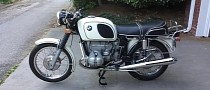 Restored 1971 BMW R75/5 Has More Thrilling Upgrades Than You Can Shake a Stick At
