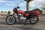 Restored 1971 Honda CB750 Four K1 Flaunts Touring Equipment, Mileage Is Unknown
