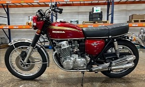 Restored 1971 Honda CB750 Is a Genuine Stunner, Would Look Great in Your Garage