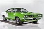 Restored 1971 Plymouth Barracuda Is the Green Treat of the Week