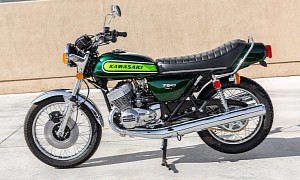 Restored 1974 Kawasaki H2 Mach IV Is the Paragon of Classic Two-Stroke Grace