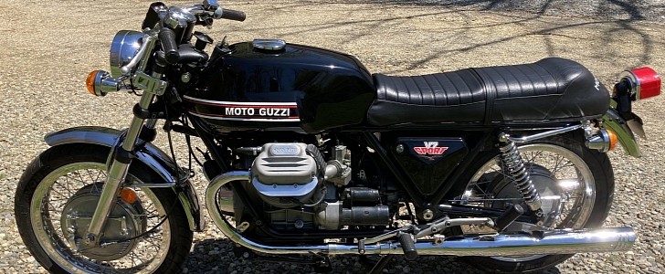 Moto Guzzi V7 Sport