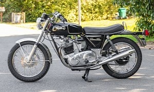 Restored 1974 Norton Commando 850 Is What Collectors’ Sweetest Dreams are Made Of