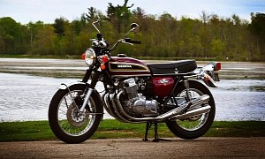Restored 1975 Honda CB750 Will Have You Searching for Excuses to Buy Another Motorcycle