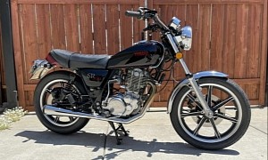 Restored 1979 Yamaha SR500 Has Low Mileage and Oodles of Tasty Aftermarket Flavor