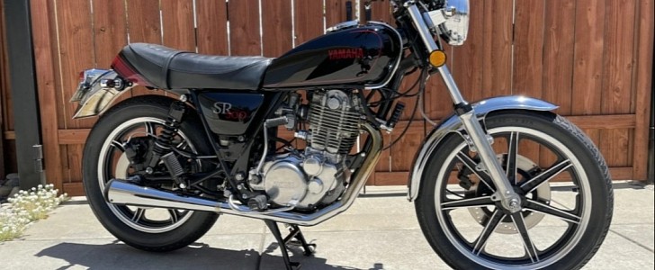 1979 Yamaha SR500
