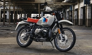 Restored 1981 BMW R 80 G/S Paris-Dakar Is a Collector’s Dream Come True