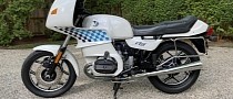 Restored 1988 BMW R 100 RS Sits on Upgraded Suspension and Modern Continental Tires
